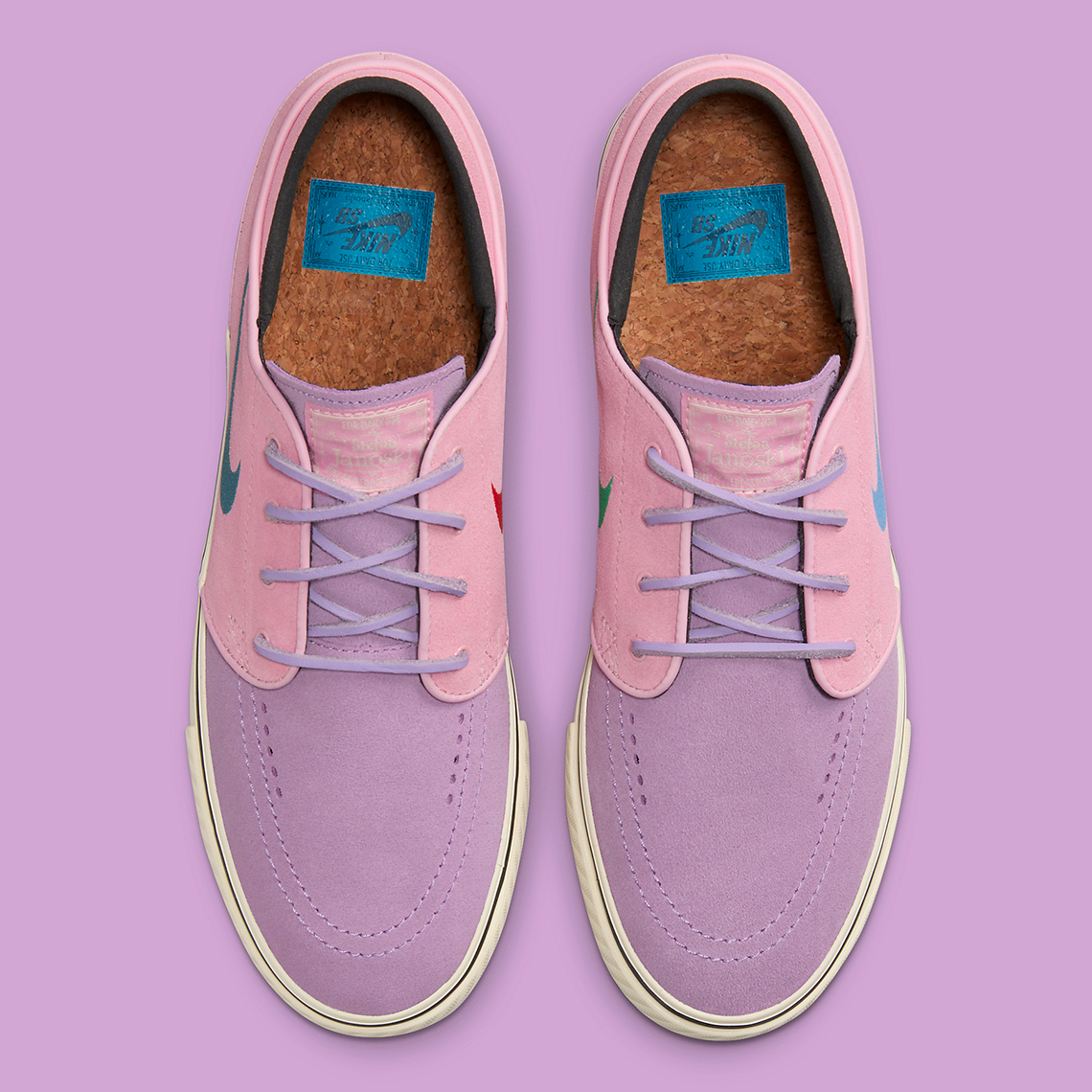 Nike SB Stefan Janoski OG+ Lilac/Medium Soft Pink: Phong cách pastel tươi sáng cho tín đồ trượt ván! - 6