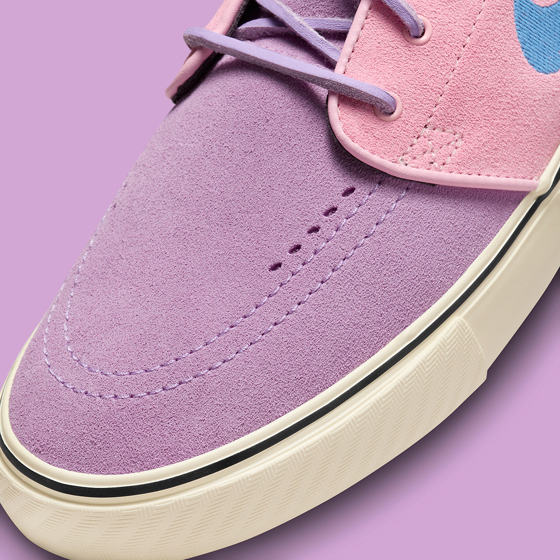 Nike SB Stefan Janoski OG+ Lilac/Medium Soft Pink: Phong cách pastel tươi sáng cho tín đồ trượt ván! - 9