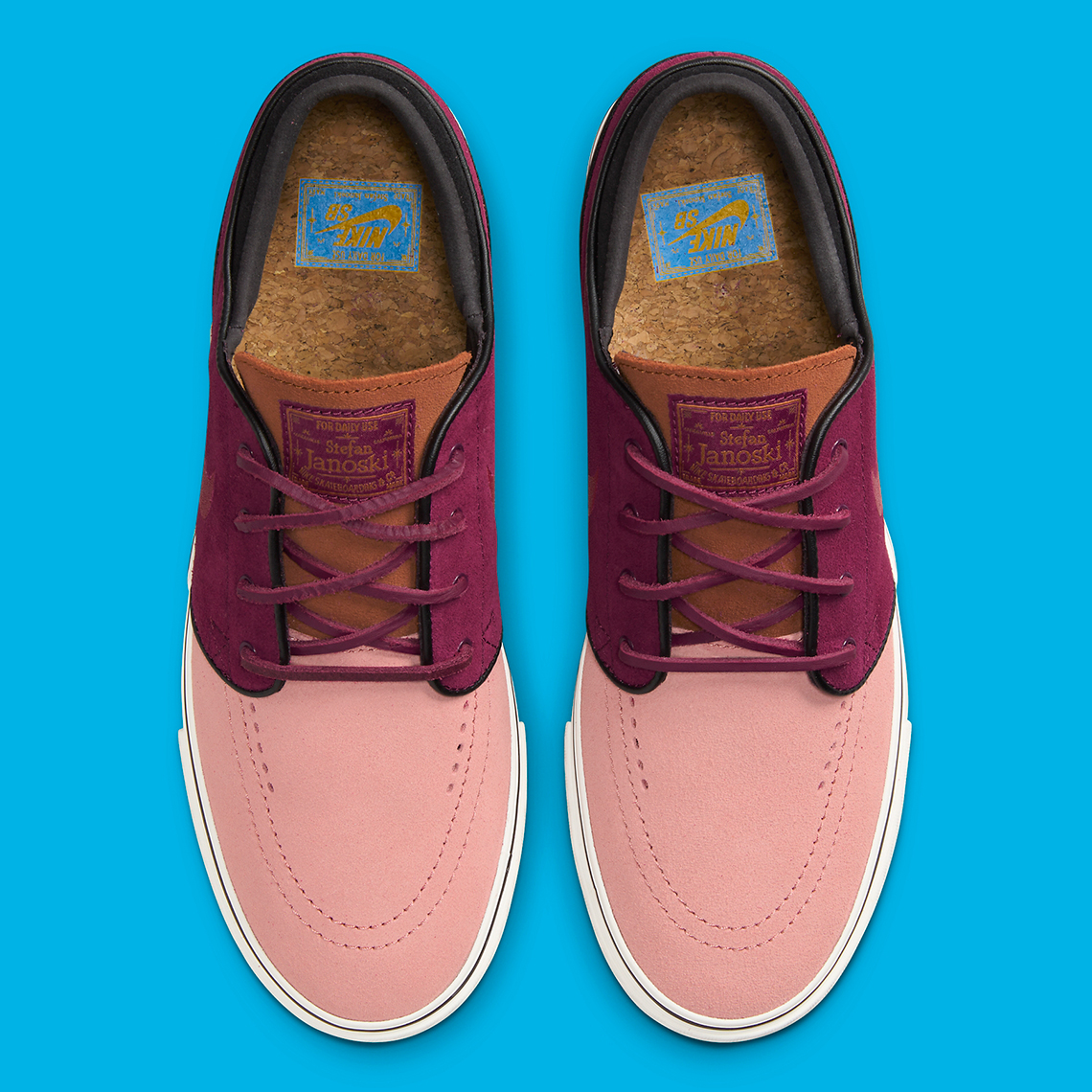 Nike SB Stefan Janoski OG: Mẫu Mới 'Red Stardust' Ra Mắt - 6