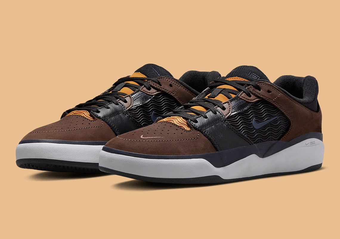 Nike SB thêm logo mini-swoosh vào làn sóng tiếp theo của SB Ishod - 2