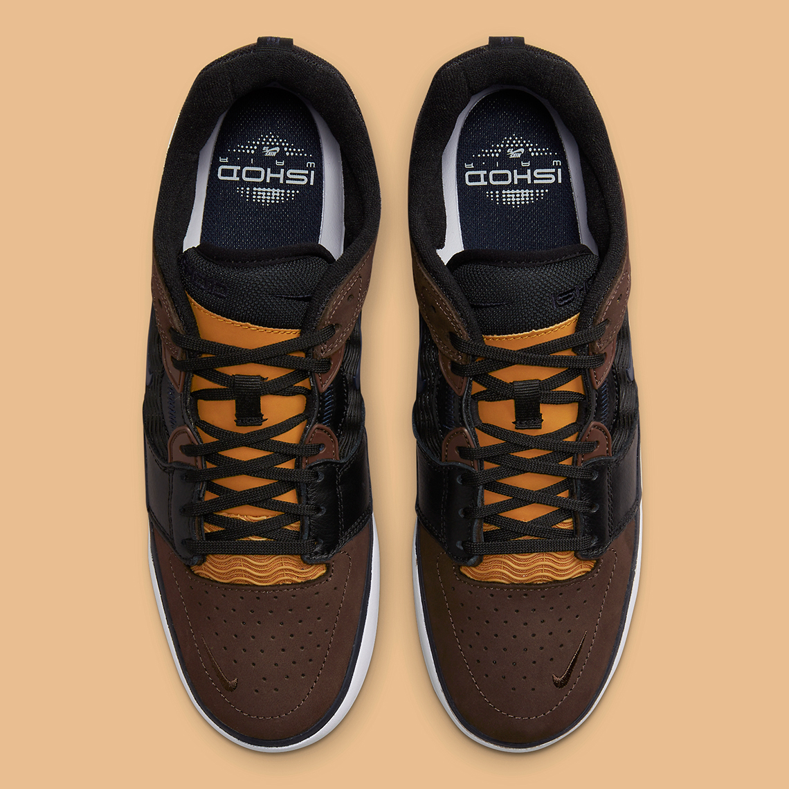 Nike SB thêm logo mini-swoosh vào làn sóng tiếp theo của SB Ishod - 4