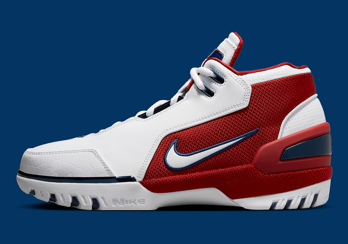 Nike sẽ phát hành lại First Game của Air Zoom Generation để kỷ niệm 20 năm thành lập - 2