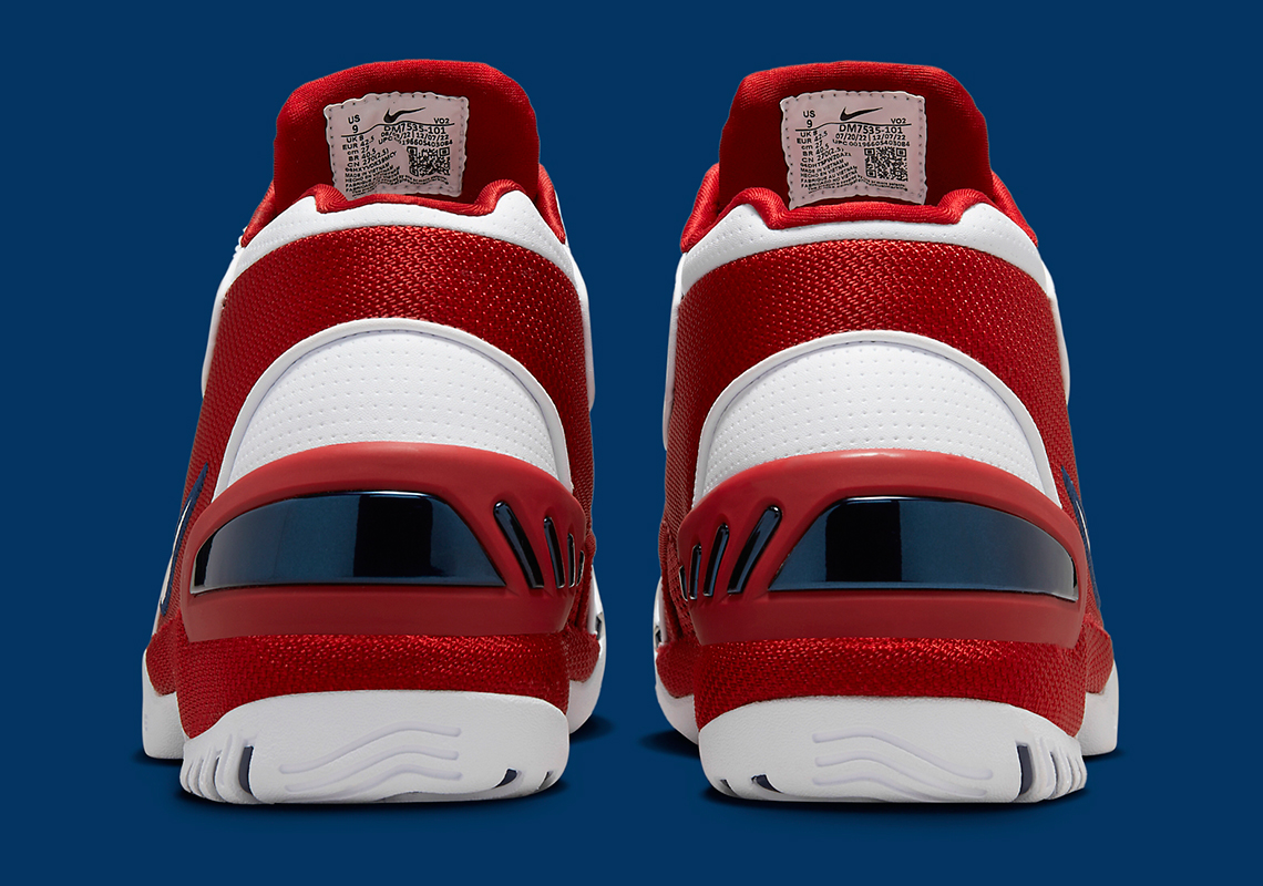 Nike sẽ phát hành lại First Game của Air Zoom Generation để kỷ niệm 20 năm thành lập - 4