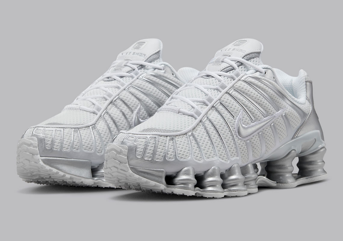 Nike Shox TL Chrome: Sự Kết Hợp Hoàn - 1