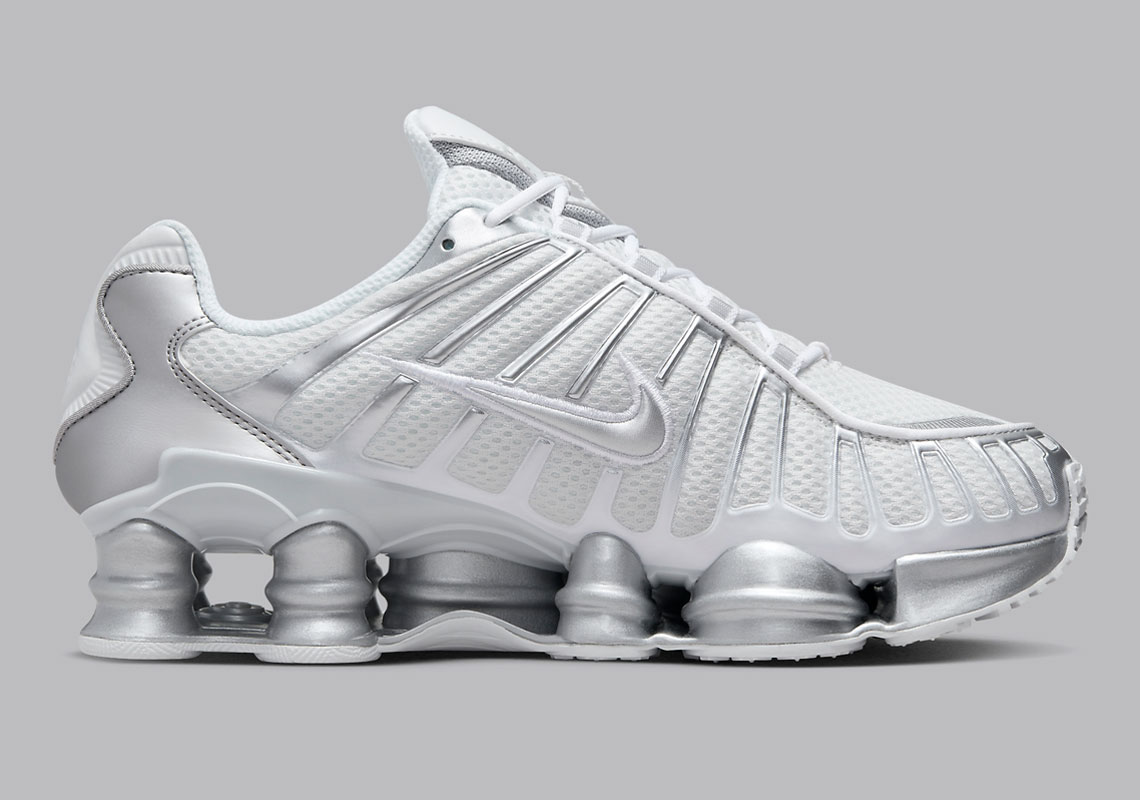 Nike Shox TL Chrome: Sự Kết Hợp Hoàn - 10
