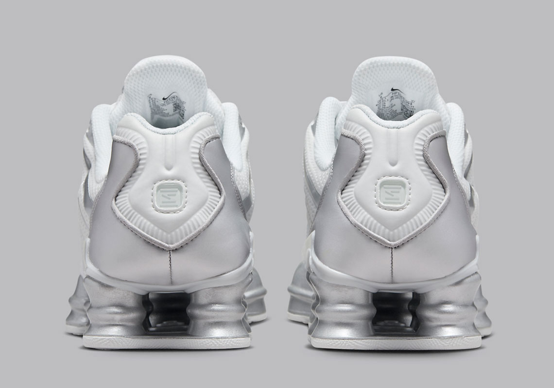 Nike Shox TL Chrome: Sự Kết Hợp Hoàn - 11