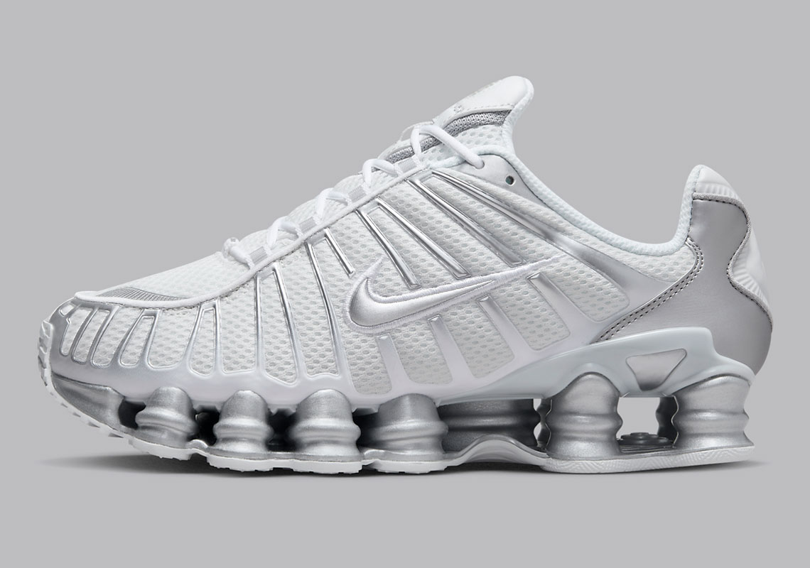 Nike Shox TL Chrome: Sự Kết Hợp Hoàn - 2