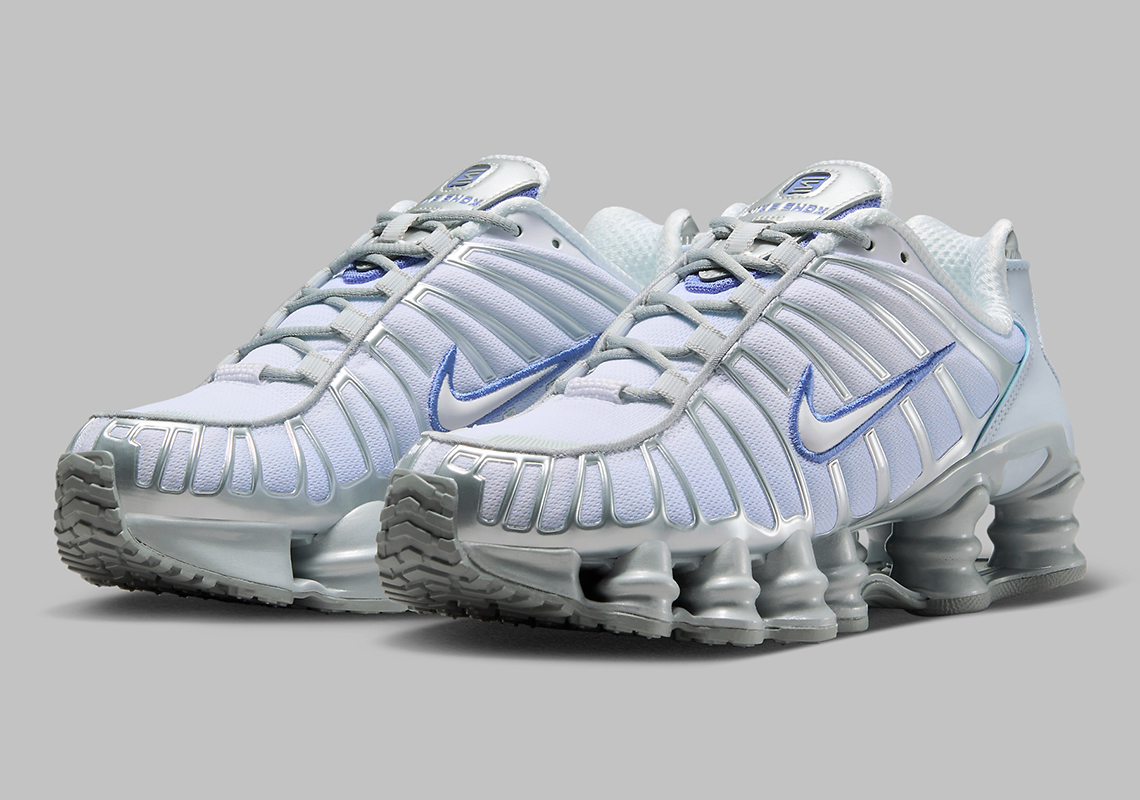 Nike Shox TL trở lại với chuyển động trời và động cơ xám - 1