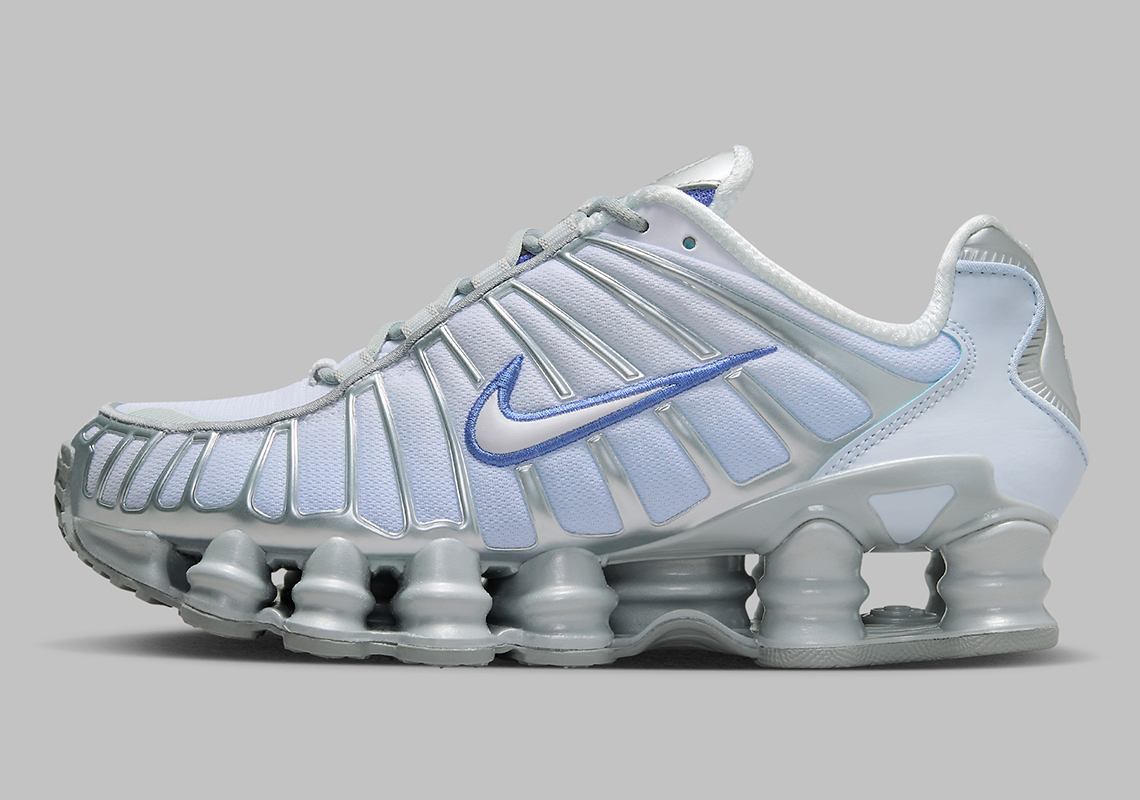 Nike Shox TL trở lại với chuyển động trời và động cơ xám - 2
