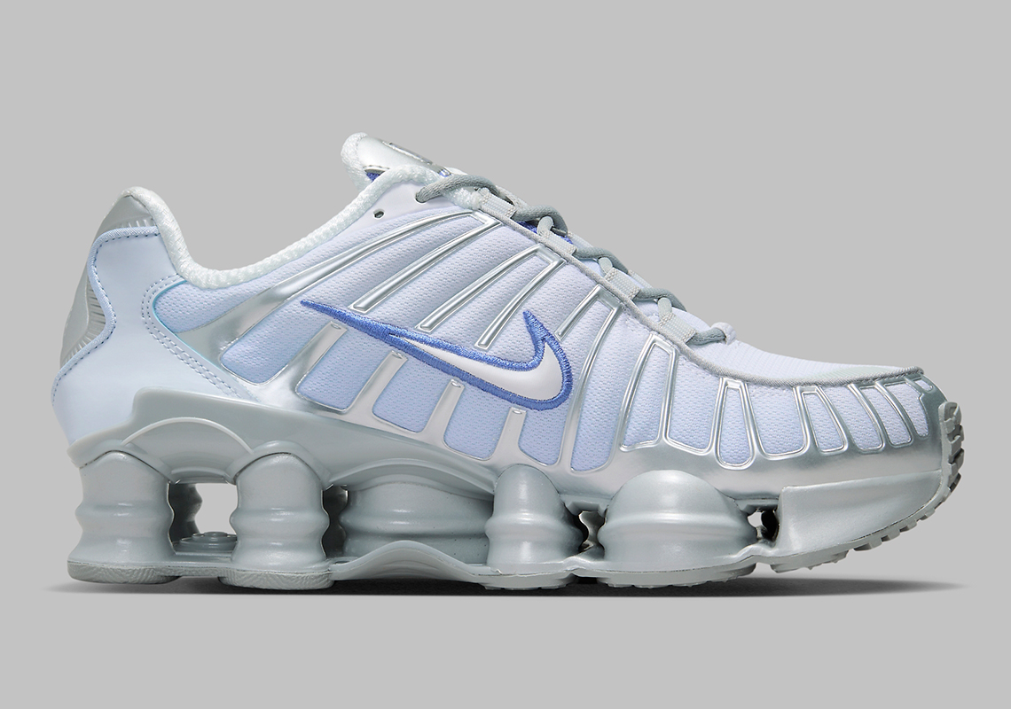 Nike Shox TL trở lại với chuyển động trời và động cơ xám - 3