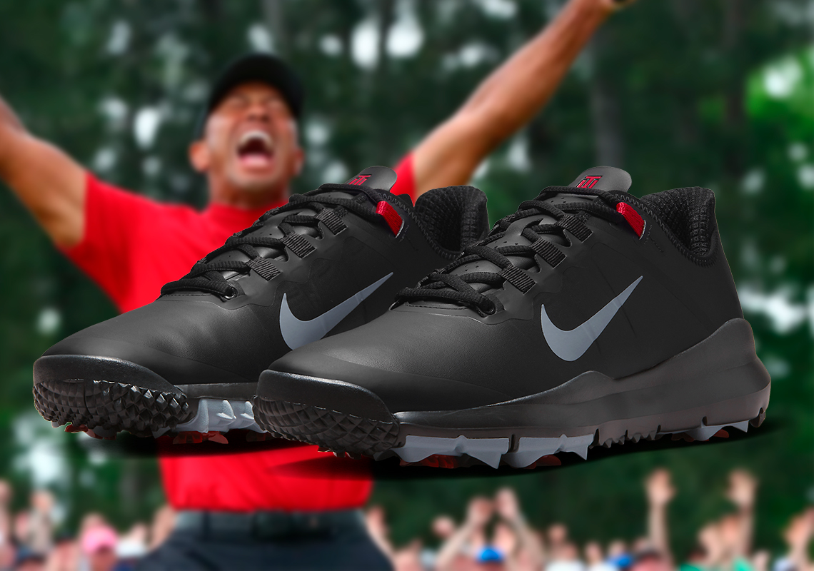 Nike tái phát hành giày TW '13 Black/Varsity Red của Tiger Woods sau 10 năm - 1