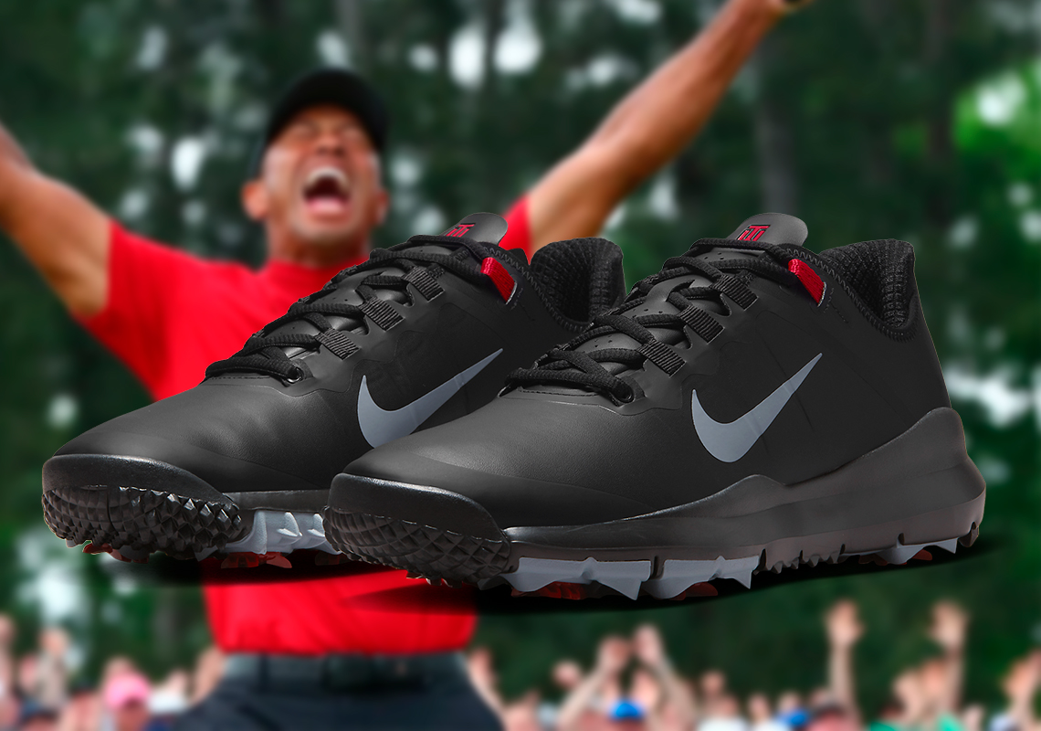 Nike tái phát hành giày TW '13 "Black/Varsity Red" của Tiger Woods sau 10 năm