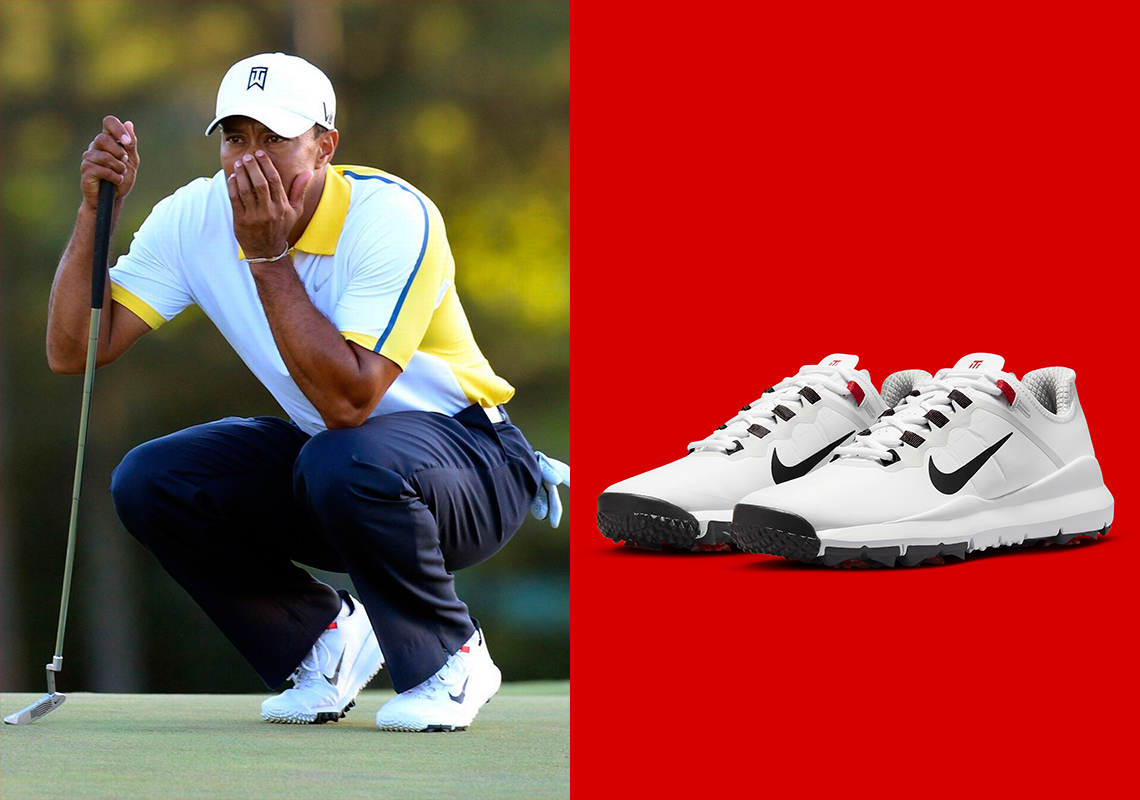 Nike tái phát hành mẫu Free TW '13 - phiên bản đầu tiên của giày Tiger Woods Retro - 1