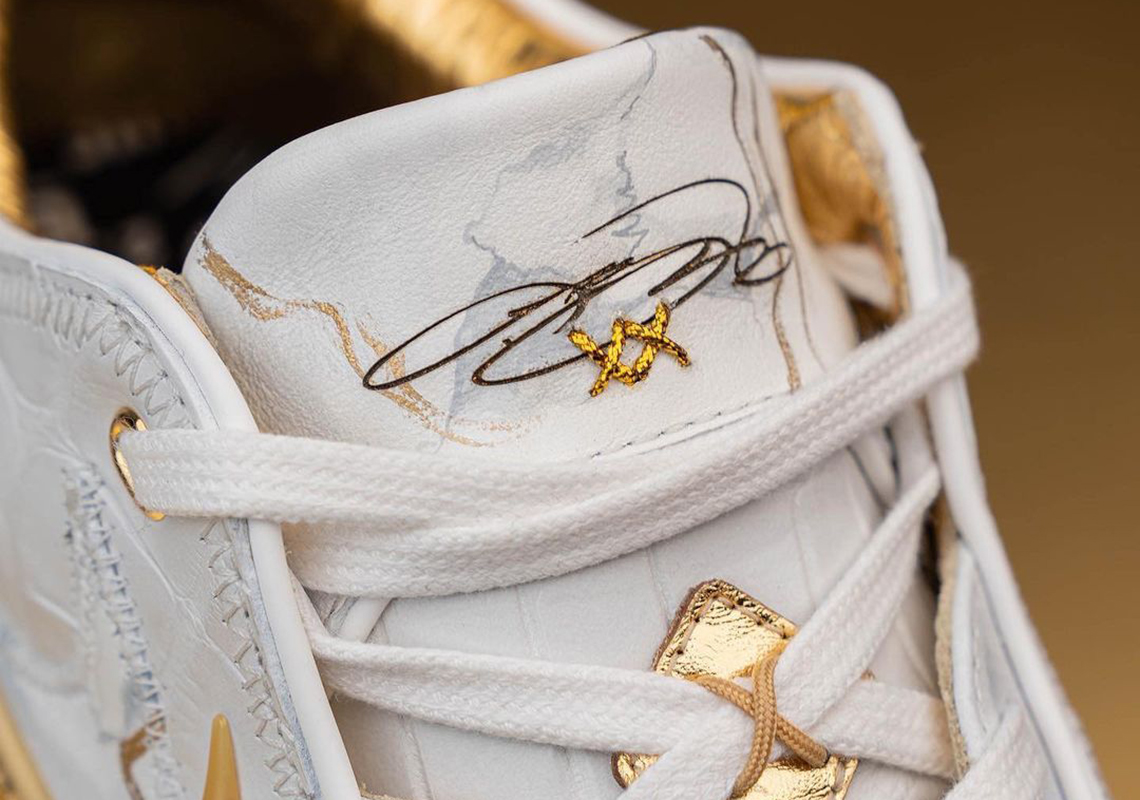 Nike tặng LeBron James đôi giày đặc biệt 1-of-1 LeBron 20 để kỷ niệm việc anh vượt qua kỷ lục ghi điểm trong lịch sử NBA - 5