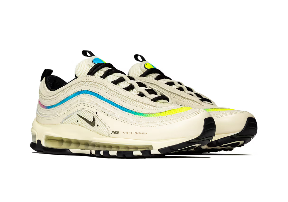 Nike Tạo Ra Air Max 97 và Air Max 95 Đặc Biệt IDK F&F Tưởng Nhớ Album Phòng Thu Thứ Tư - 2