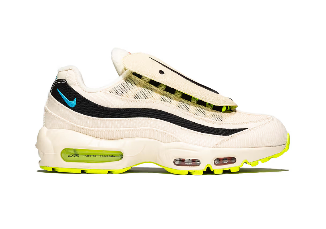 Nike Tạo Ra Air Max 97 và Air Max 95 Đặc Biệt IDK F&F Tưởng Nhớ Album Phòng Thu Thứ Tư - 4
