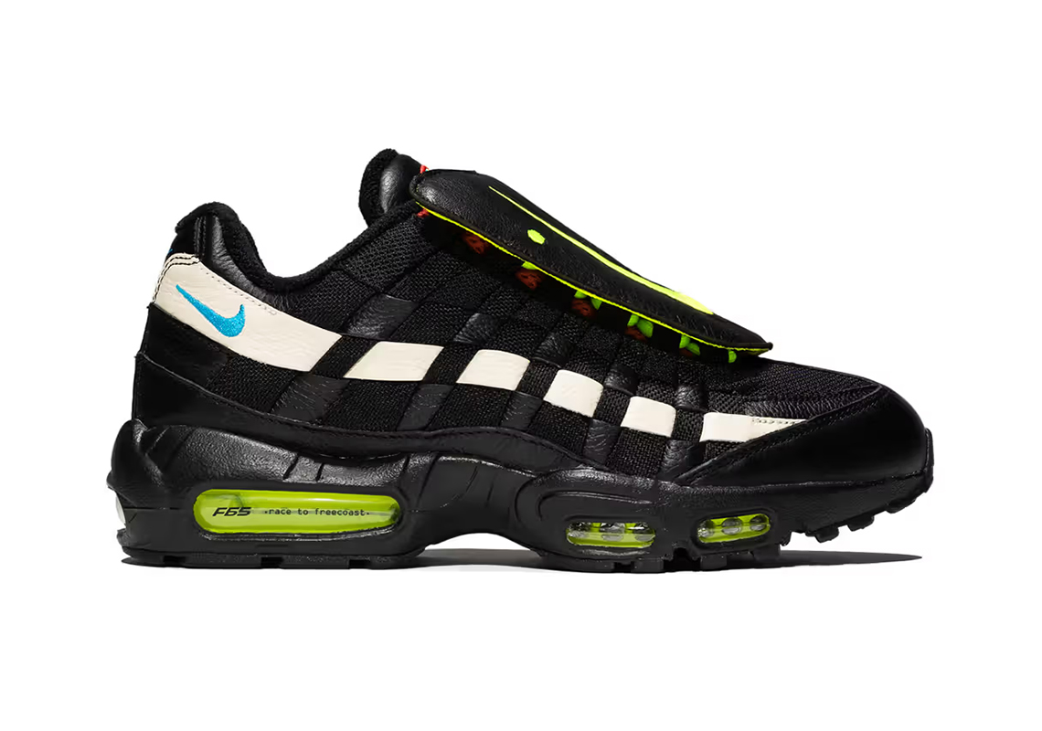 Nike Tạo Ra Air Max 97 và Air Max 95 Đặc Biệt IDK F&F Tưởng Nhớ Album Phòng Thu Thứ Tư - 6