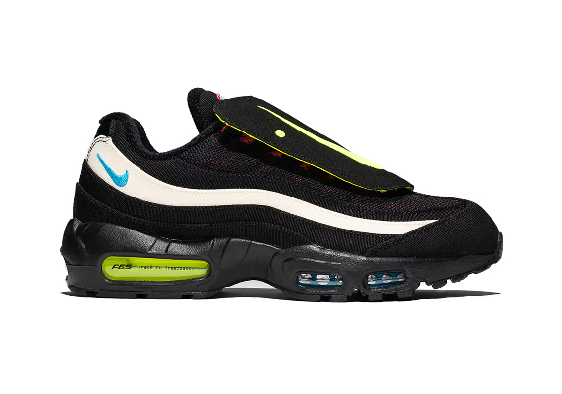 Nike Tạo Ra Air Max 97 và Air Max 95 Đặc Biệt IDK F&F Tưởng Nhớ Album Phòng Thu Thứ Tư - 7