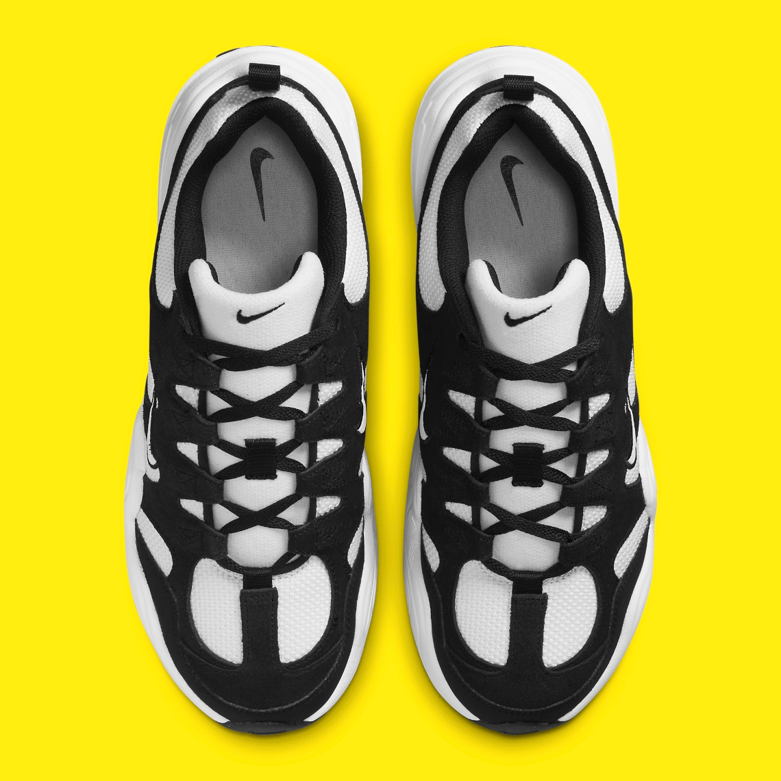 Nike Tech Hera: Hiện Đại và Độc Đáo với Phối Màu Black/White - 4