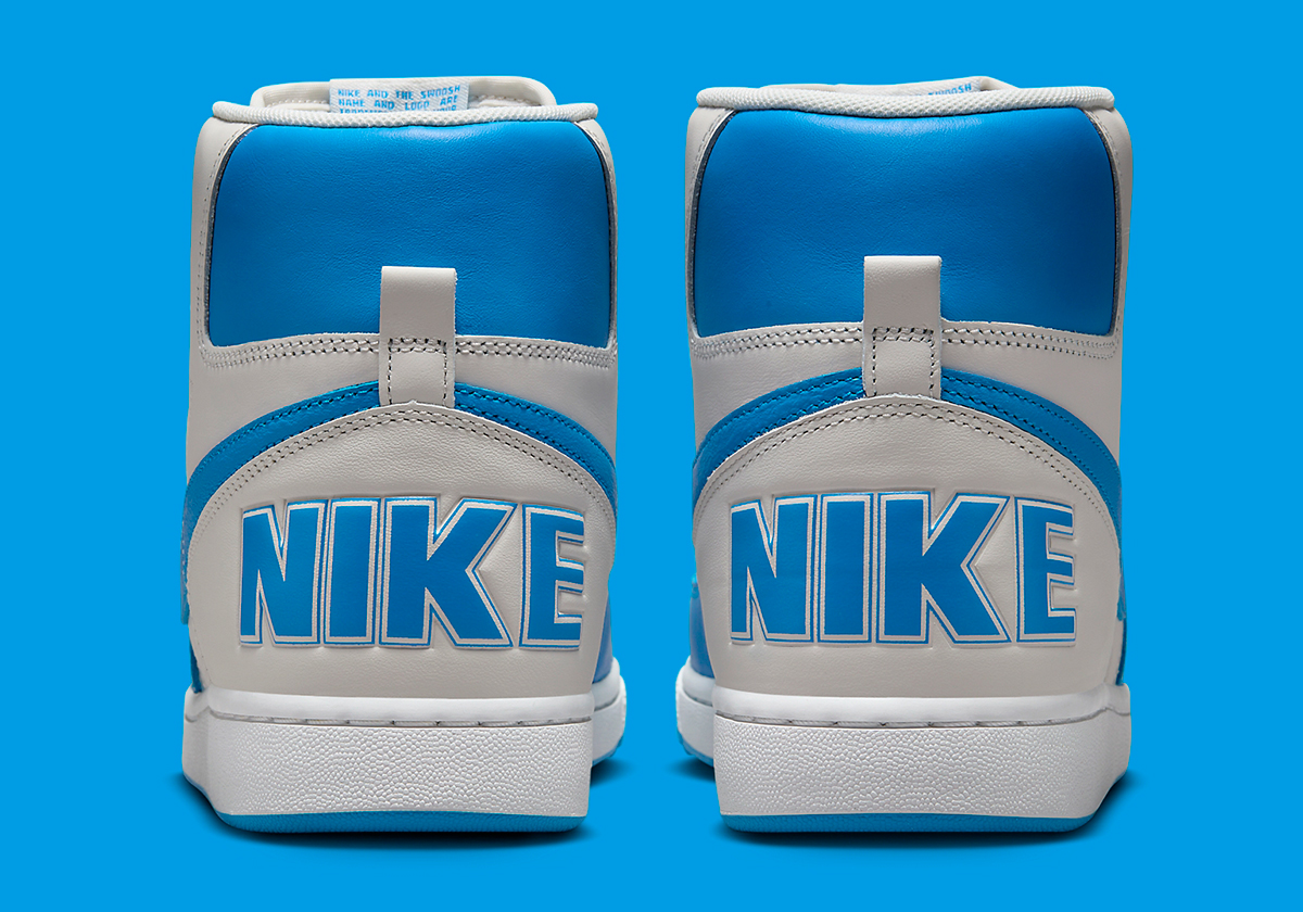 Nike Terminator High 'Dark Powder Blue': Màu sắc mới sôi động - 1