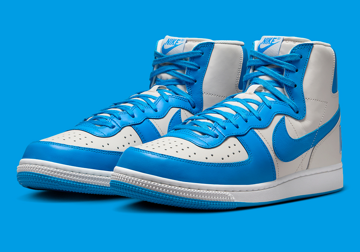 Nike Terminator High 'Dark Powder Blue': Màu sắc mới sôi động - 2