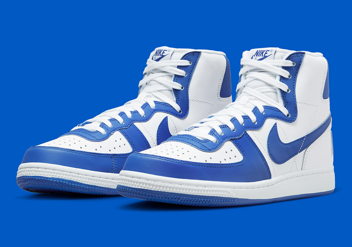 Nike Terminator High Kentucky - Hồi tưởng đến ngày tháng học đường với màu sắc của Kentucky trên phiên bản mới của Terminator High. - 1