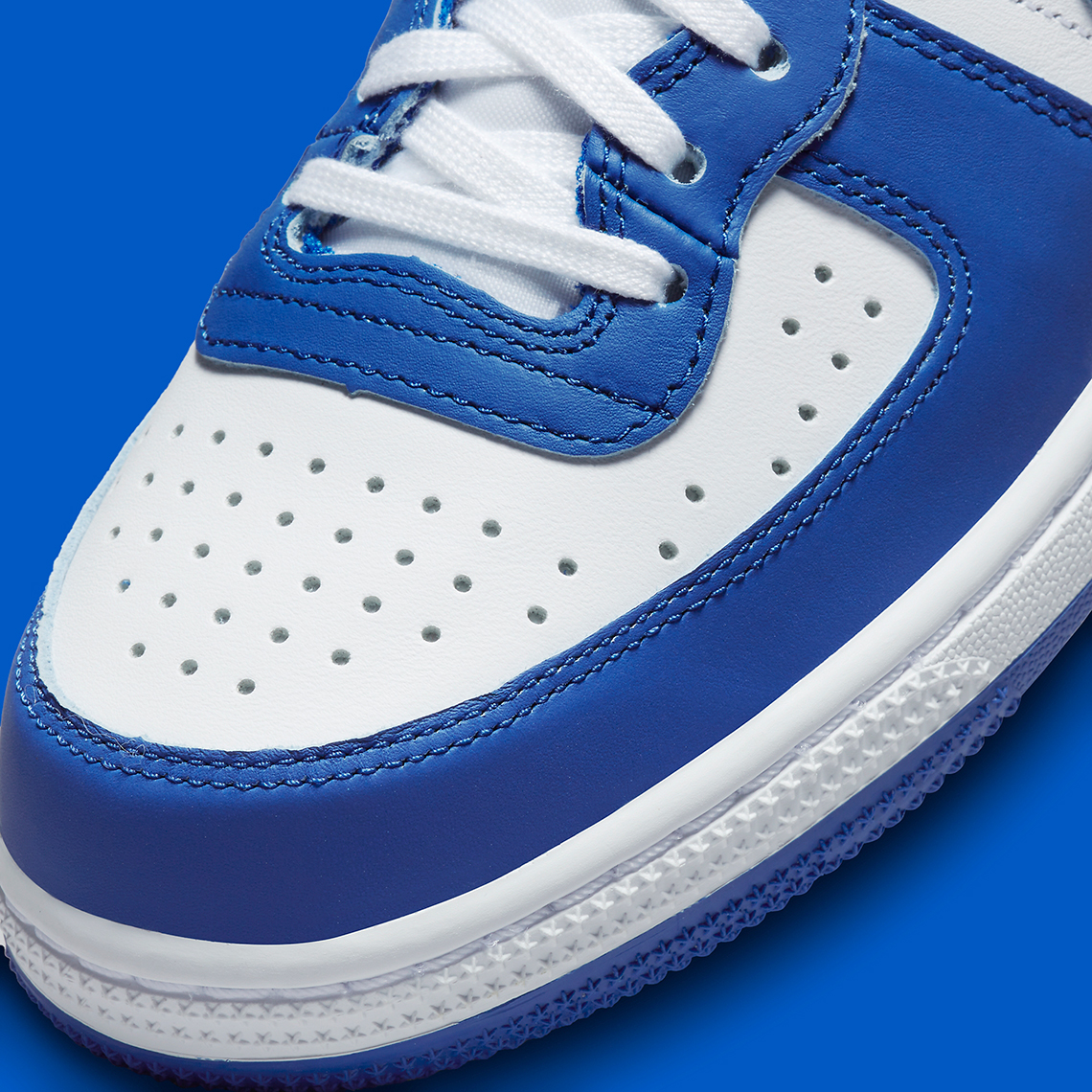 Nike Terminator High Kentucky - Hồi tưởng đến ngày tháng học đường với màu sắc của Kentucky trên phiên bản mới của Terminator High. - 8