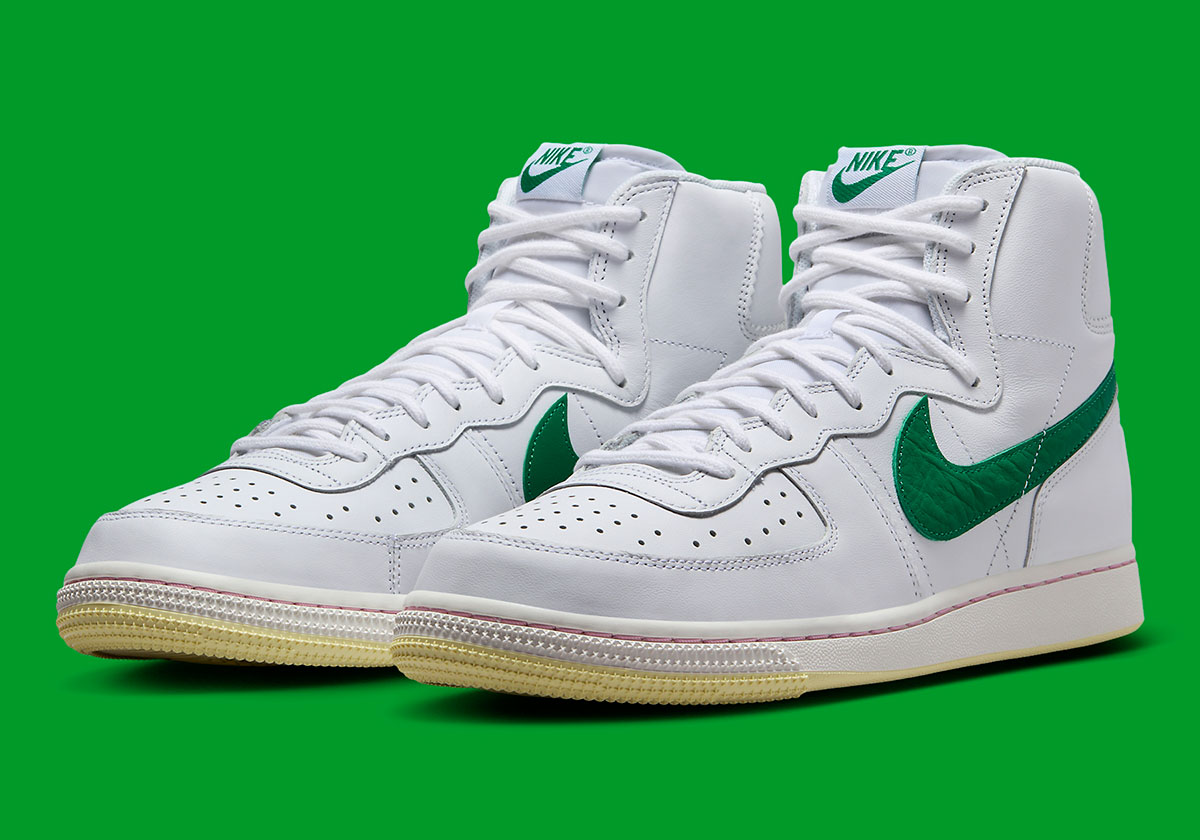 Nike Terminator High 'Trắng/Malachite': Sự kết hợp cổ điển mới - 1