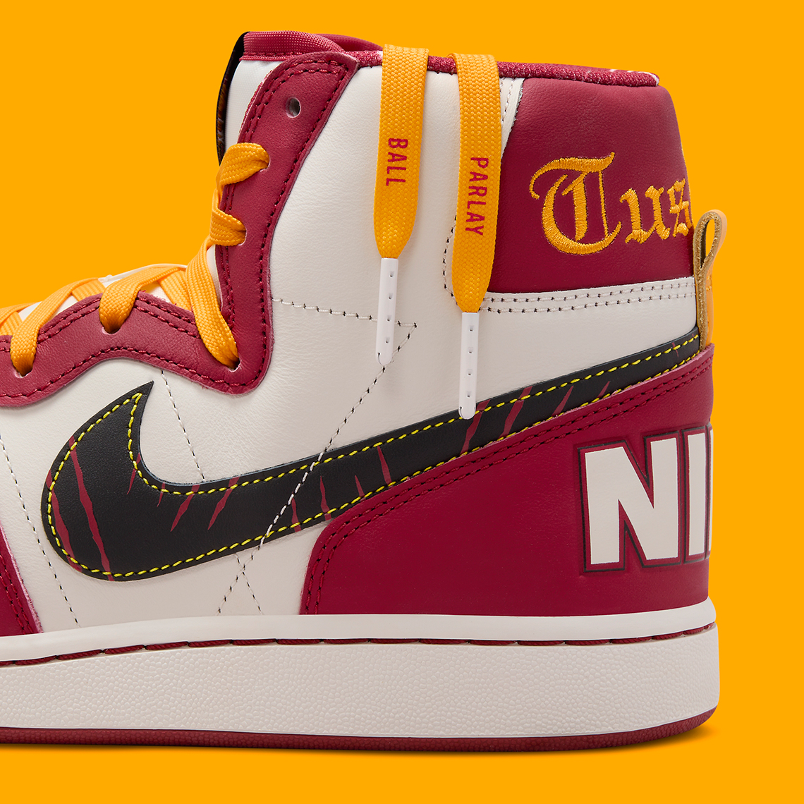 Nike Terminator High 'Tuskegee University': Sự kết hợp độc đáo với Đại học Tuskegee! - 10