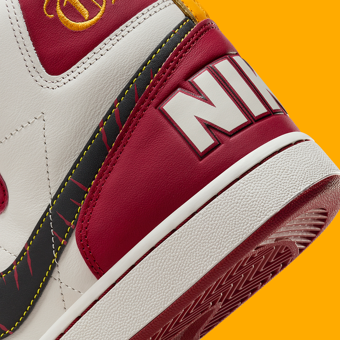 Nike Terminator High 'Tuskegee University': Sự kết hợp độc đáo với Đại học Tuskegee! - 11