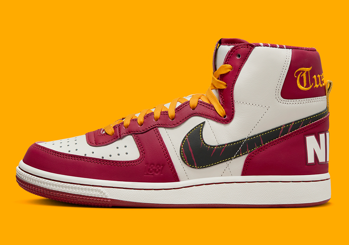 Nike Terminator High 'Tuskegee University': Sự kết hợp độc đáo với Đại học Tuskegee! - 3