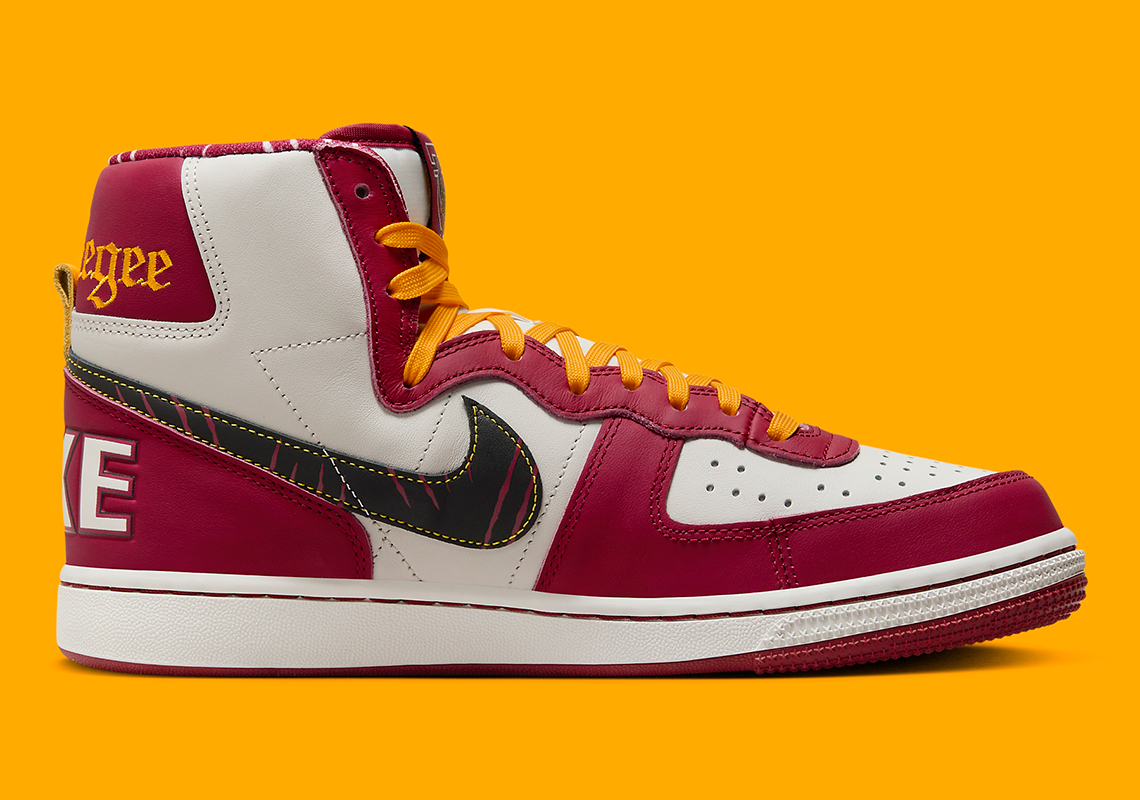 Nike Terminator High 'Tuskegee University': Sự kết hợp độc đáo với Đại học Tuskegee! - 4