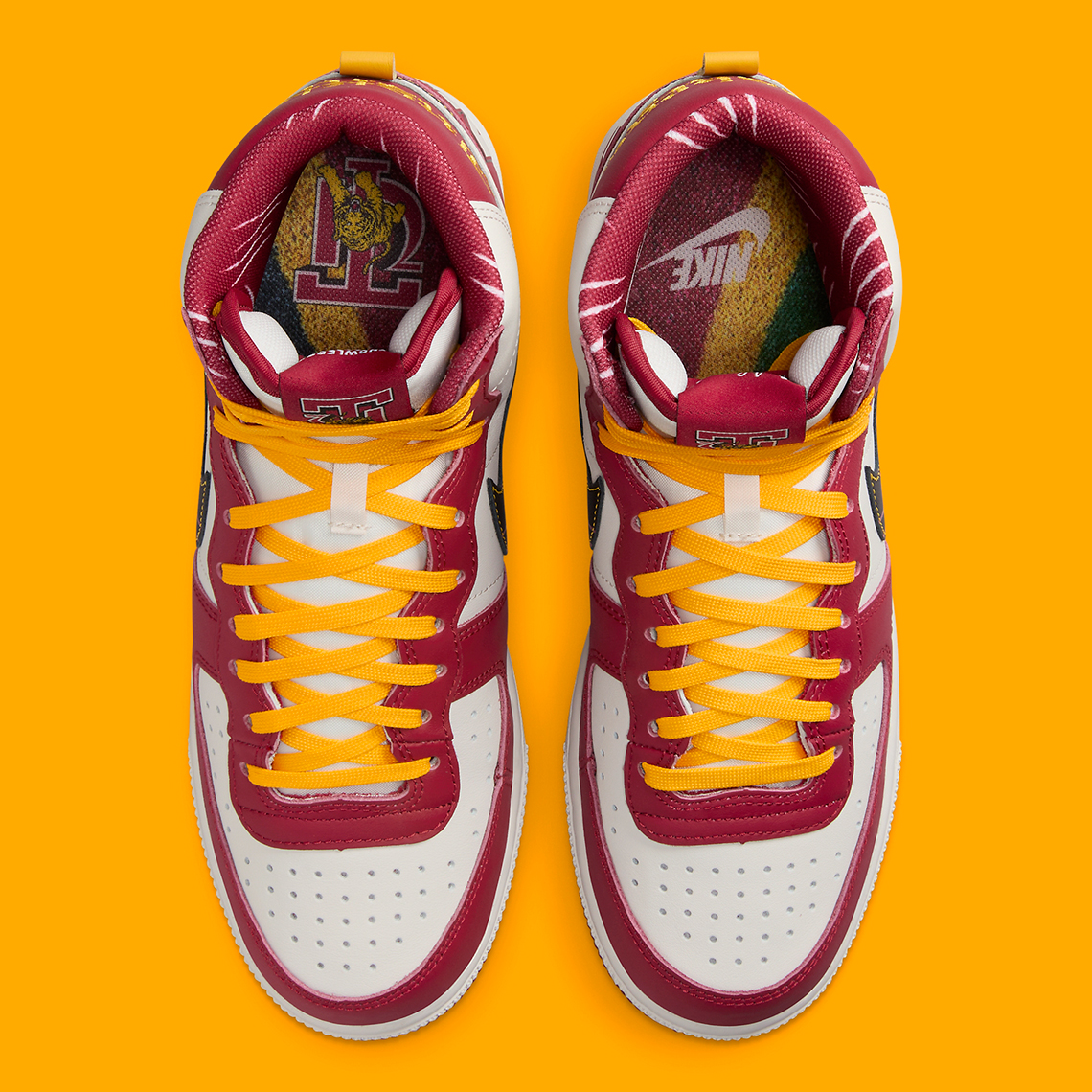 Nike Terminator High 'Tuskegee University': Sự kết hợp độc đáo với Đại học Tuskegee! - 5