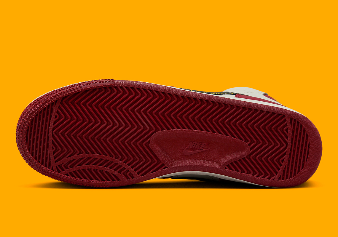 Nike Terminator High 'Tuskegee University': Sự kết hợp độc đáo với Đại học Tuskegee! - 7