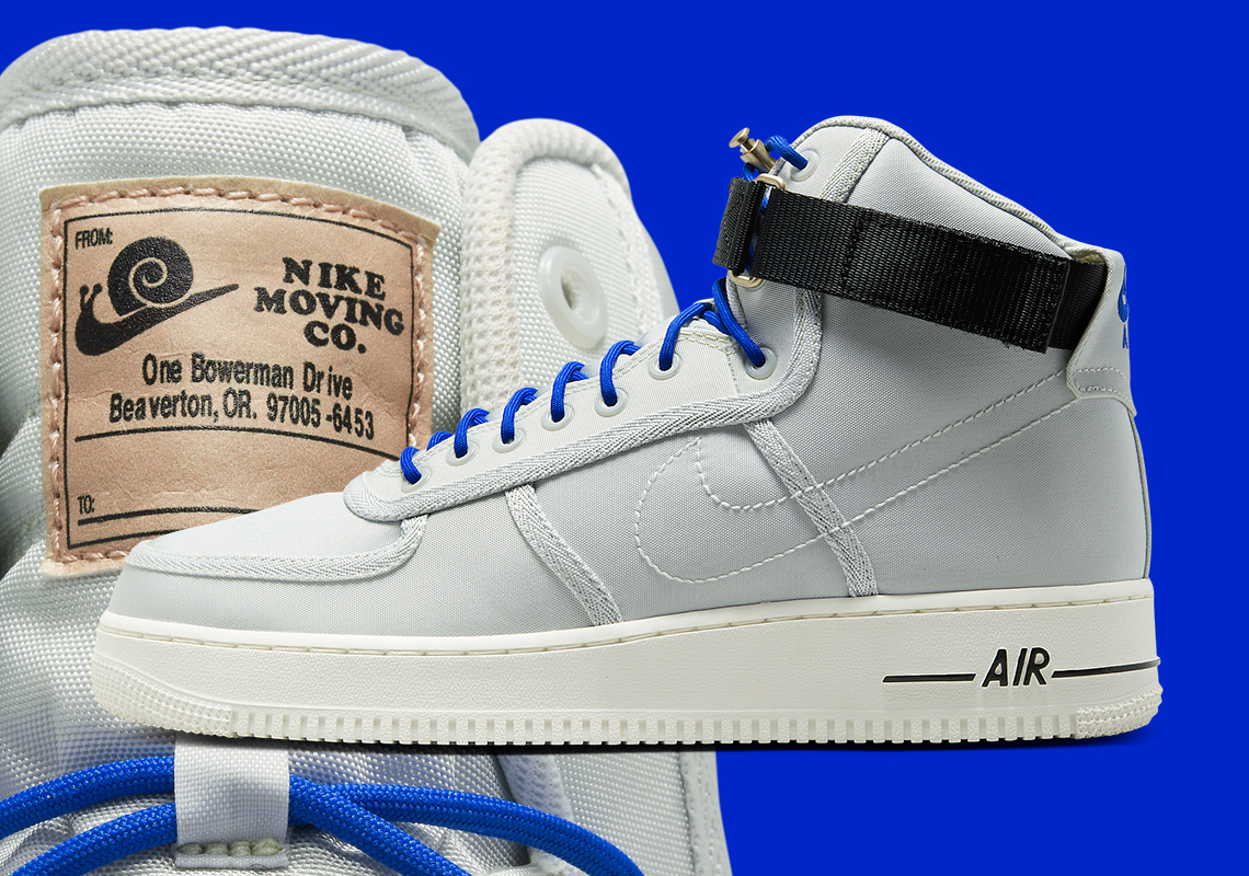 Nike thành lập một liên doanh mới với  Air Force 1 High "Moving Company"