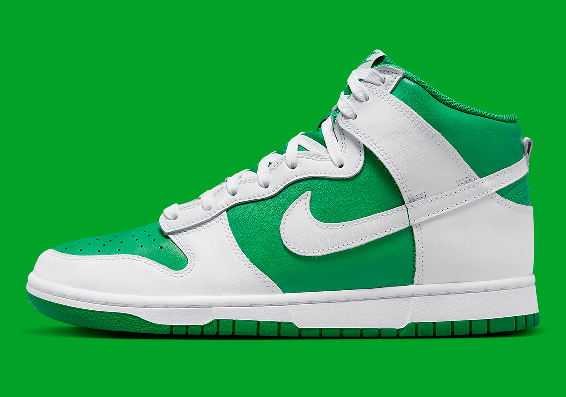 Nike thay đổi màu sắc cổ điển của mình cho làn sóng tiếp theo của Dunk High Retros - 2