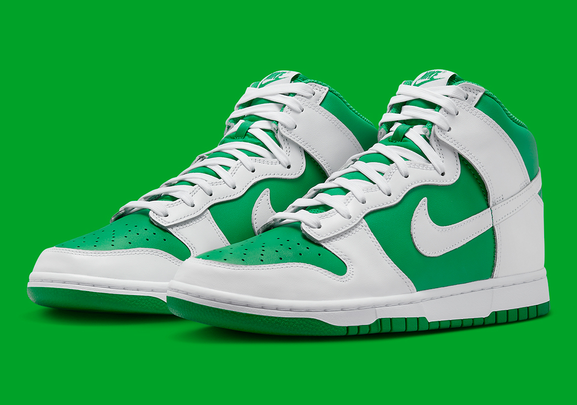 Nike thay đổi màu sắc cổ điển của mình cho làn sóng tiếp theo của Dunk High Retros