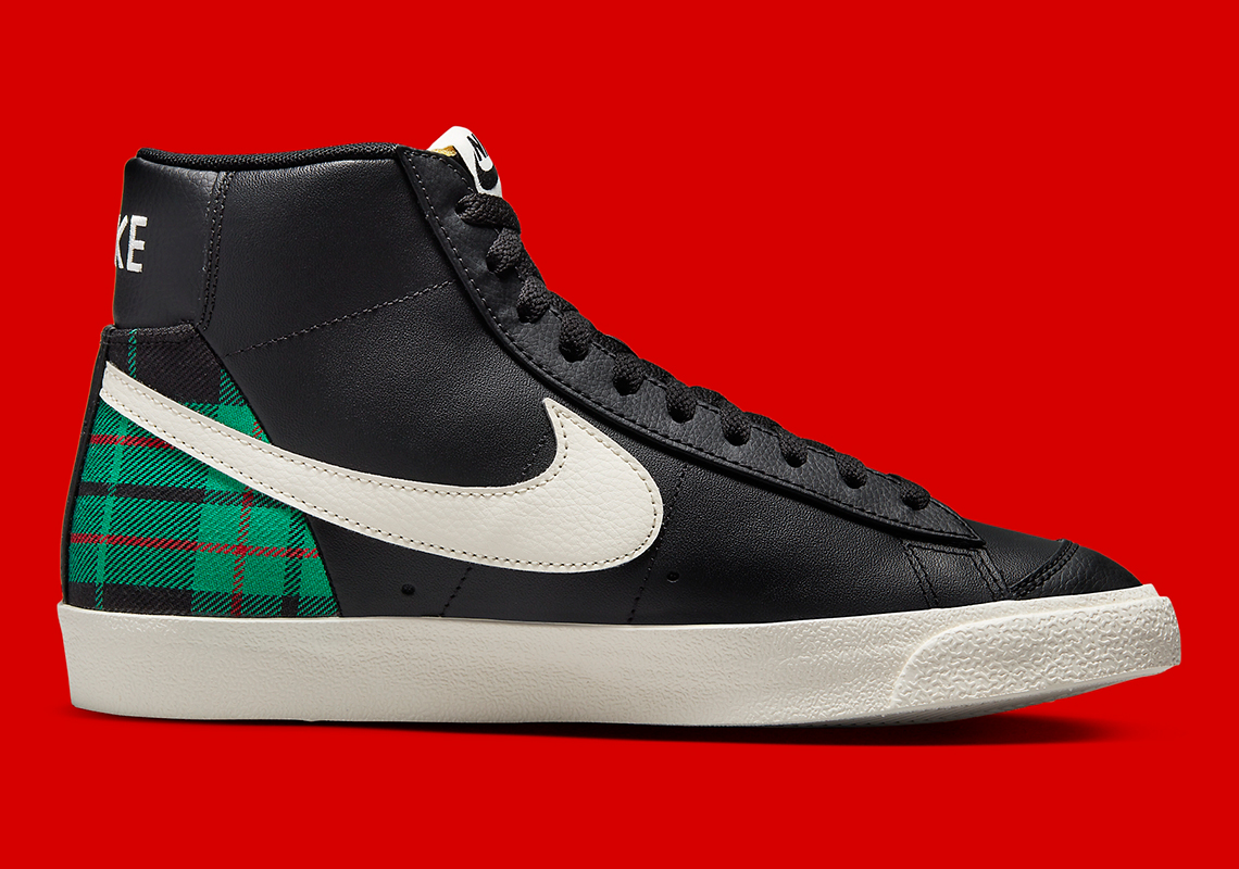Nike thêm Blazer Mid vào Bộ sưu tập Plaid Holiday - 3
