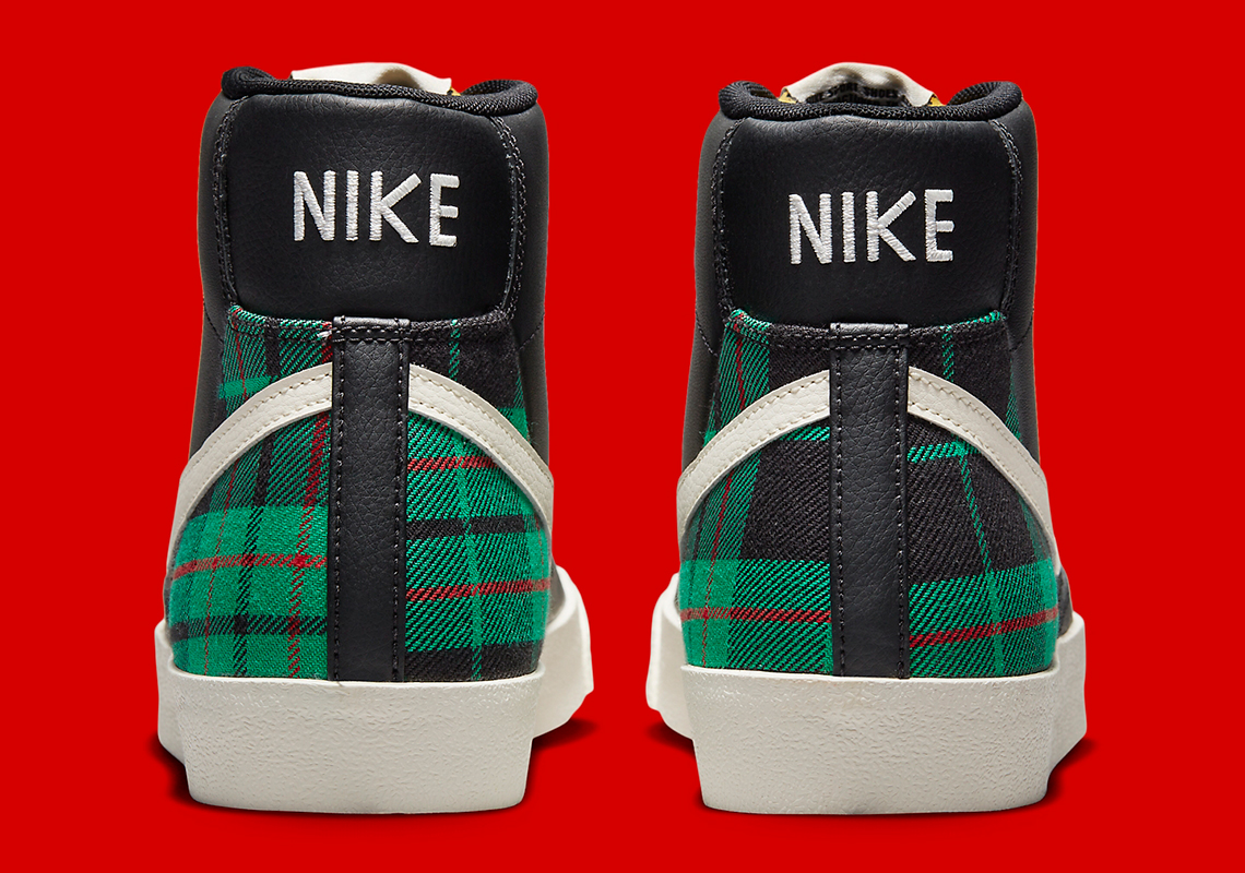 Nike thêm Blazer Mid vào Bộ sưu tập Plaid Holiday - 5