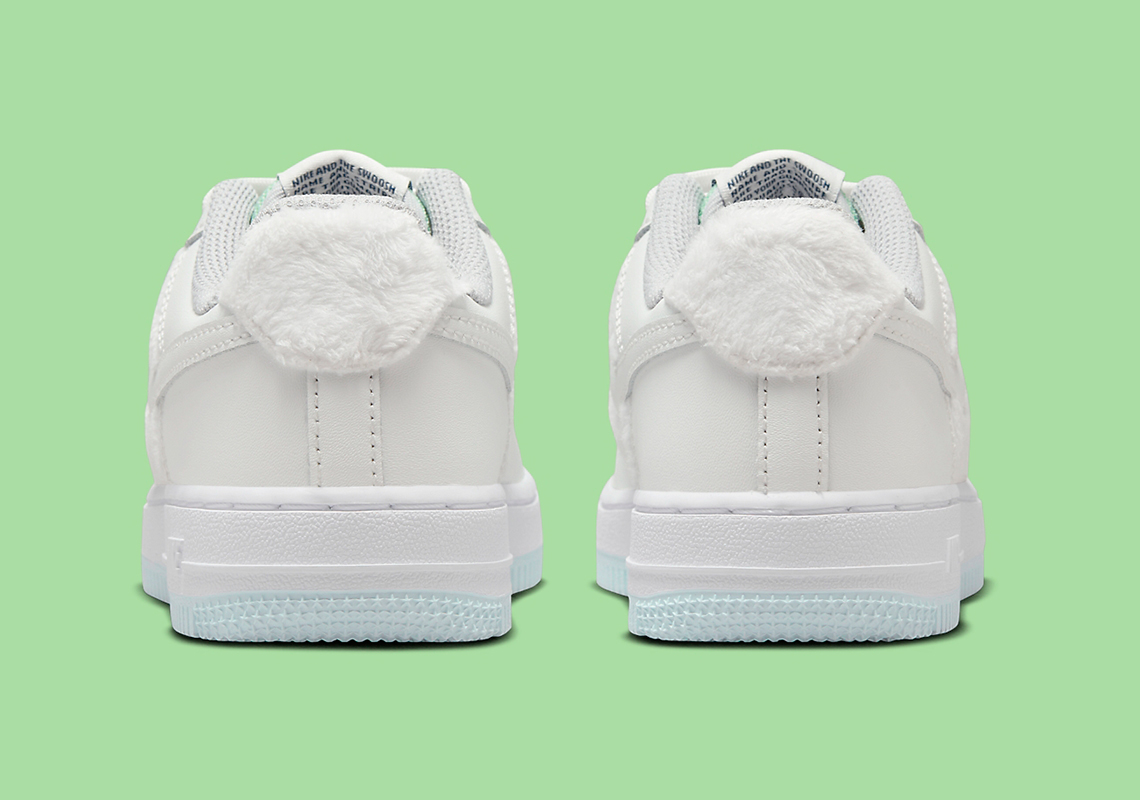 Nike thêm dấu chân gấu cho mẫu giày sneaker Nike Air Force 1 Low cho trẻ em - 6