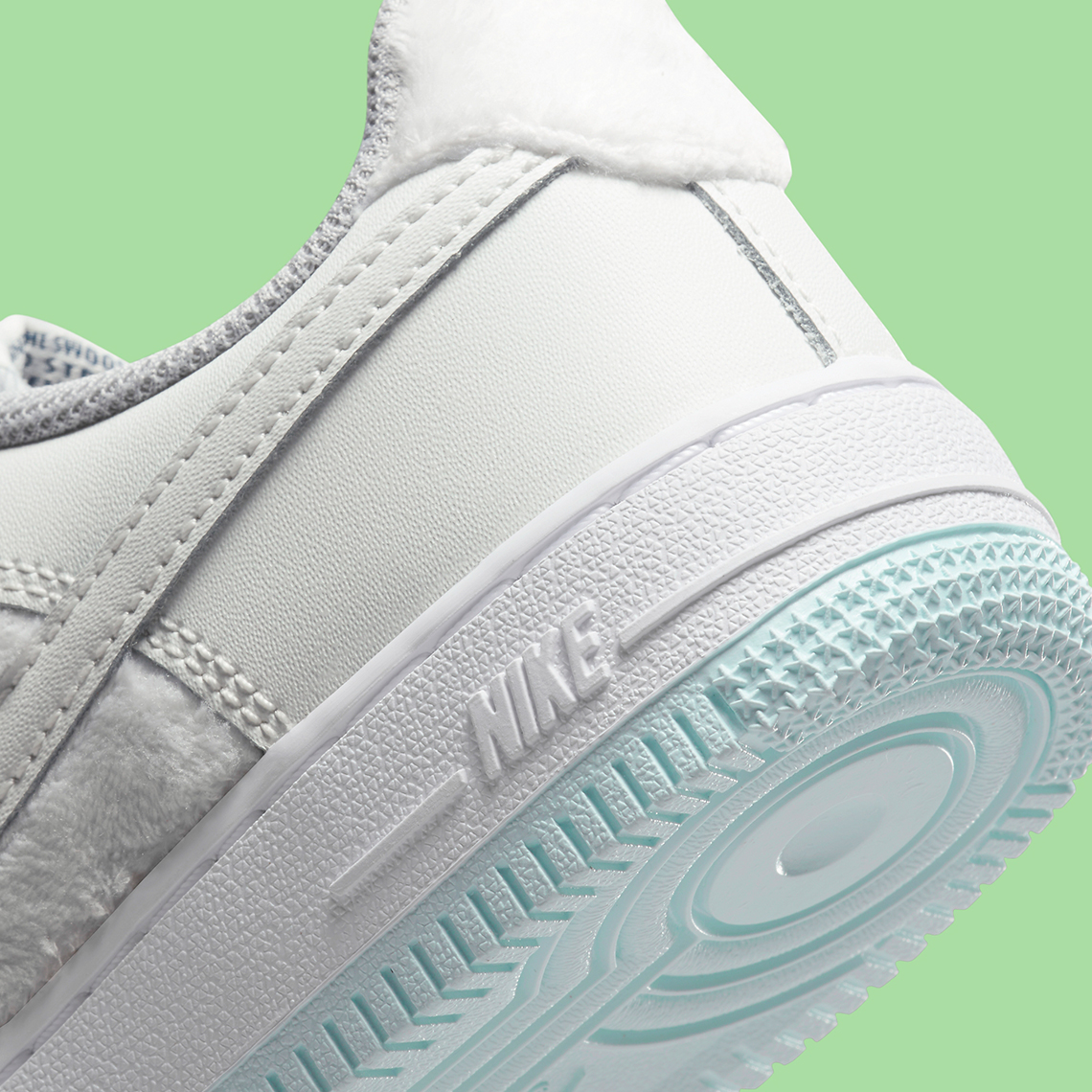 Nike thêm dấu chân gấu cho mẫu giày sneaker Nike Air Force 1 Low cho trẻ em - 9