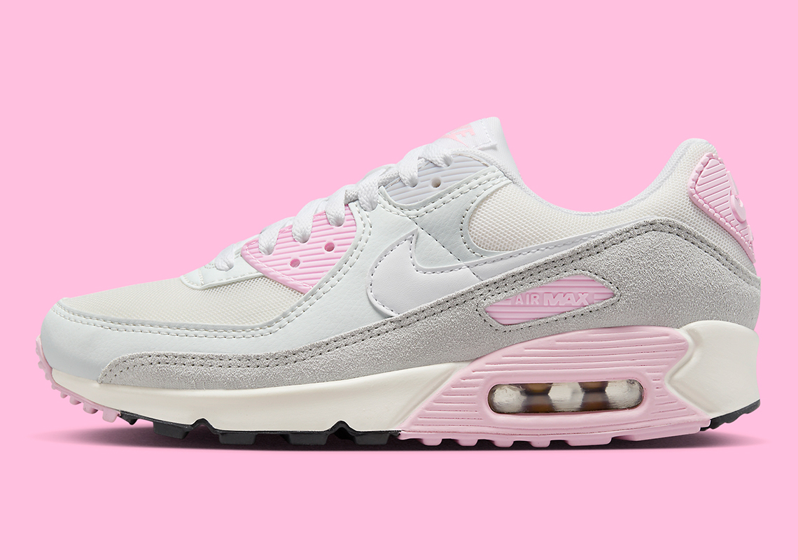 Nike thêm màu hồng nhạt vào bộ sưu tập Air Max 90 Athletic Dept. - 2