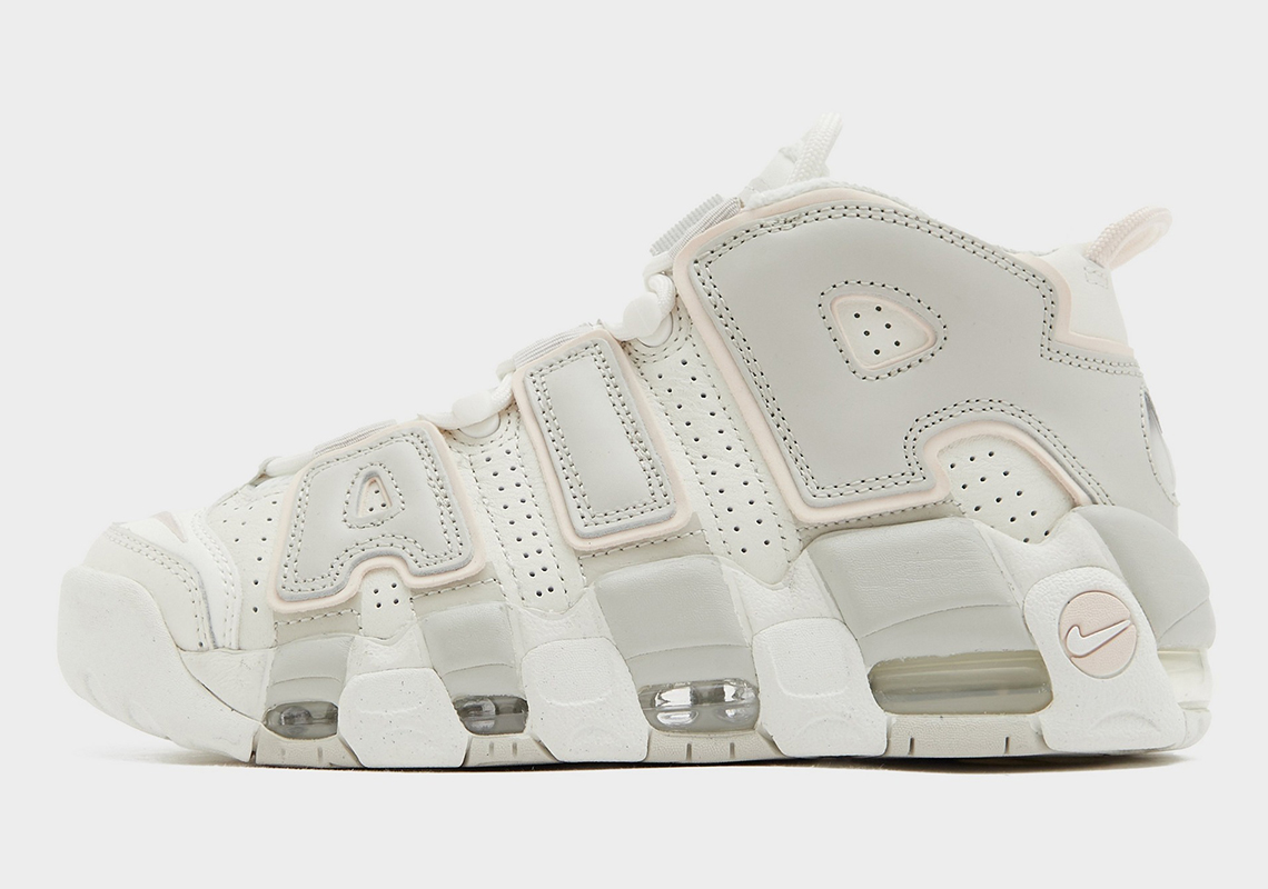 Nike thêm nét hồng nhạt vào Air More Uptempo trước mùa hè - 1