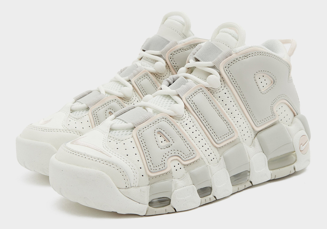 Nike thêm nét hồng nhạt vào Air More Uptempo trước mùa hè - 2