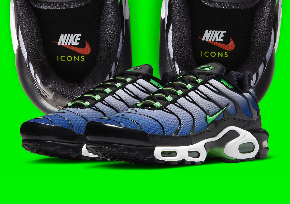 Nike tiếp tục làm nổi bật các "biểu tượng" với Air Max Plus