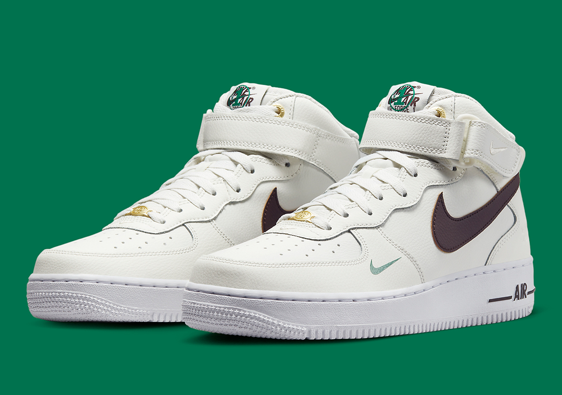 Nike tiếp tục tổ chức lễ kỷ niệm 40 năm của Nike Air Force 1 với mẫu Mid-Top sắp tới - 2