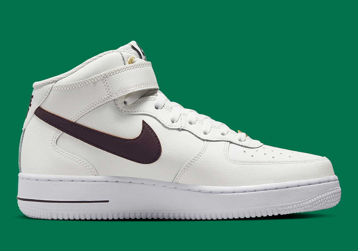 Nike tiếp tục tổ chức lễ kỷ niệm 40 năm của Nike Air Force 1 với mẫu Mid-Top sắp tới - 3