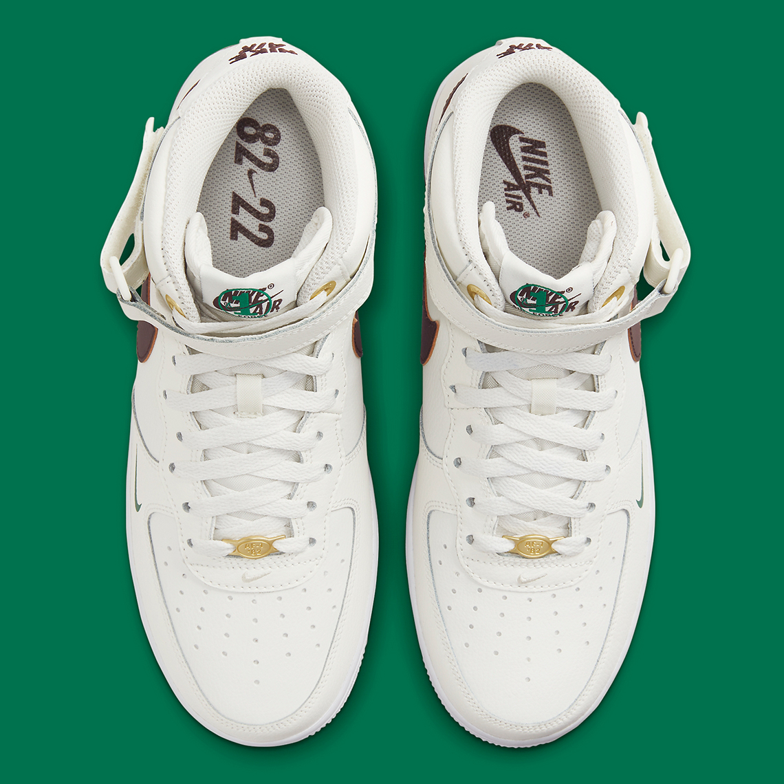 Nike tiếp tục tổ chức lễ kỷ niệm 40 năm của Nike Air Force 1 với mẫu Mid-Top sắp tới - 4