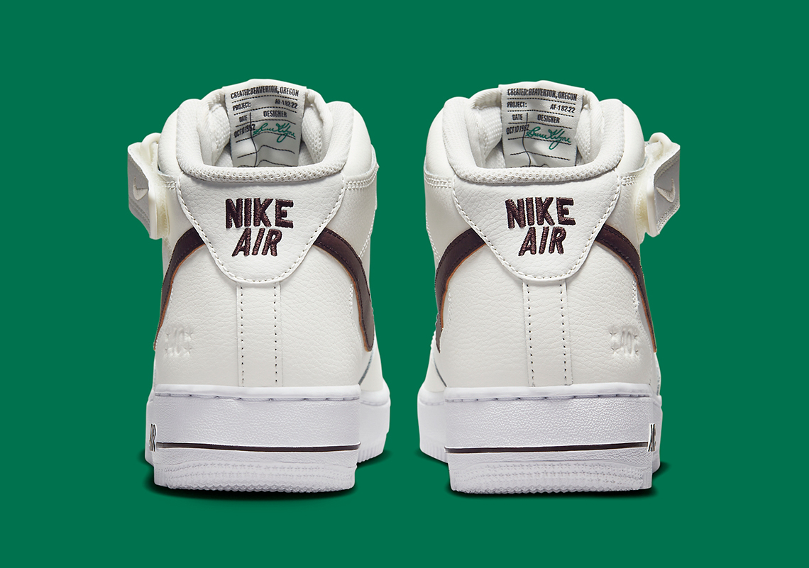 Nike tiếp tục tổ chức lễ kỷ niệm 40 năm của Nike Air Force 1 với mẫu Mid-Top sắp tới - 5