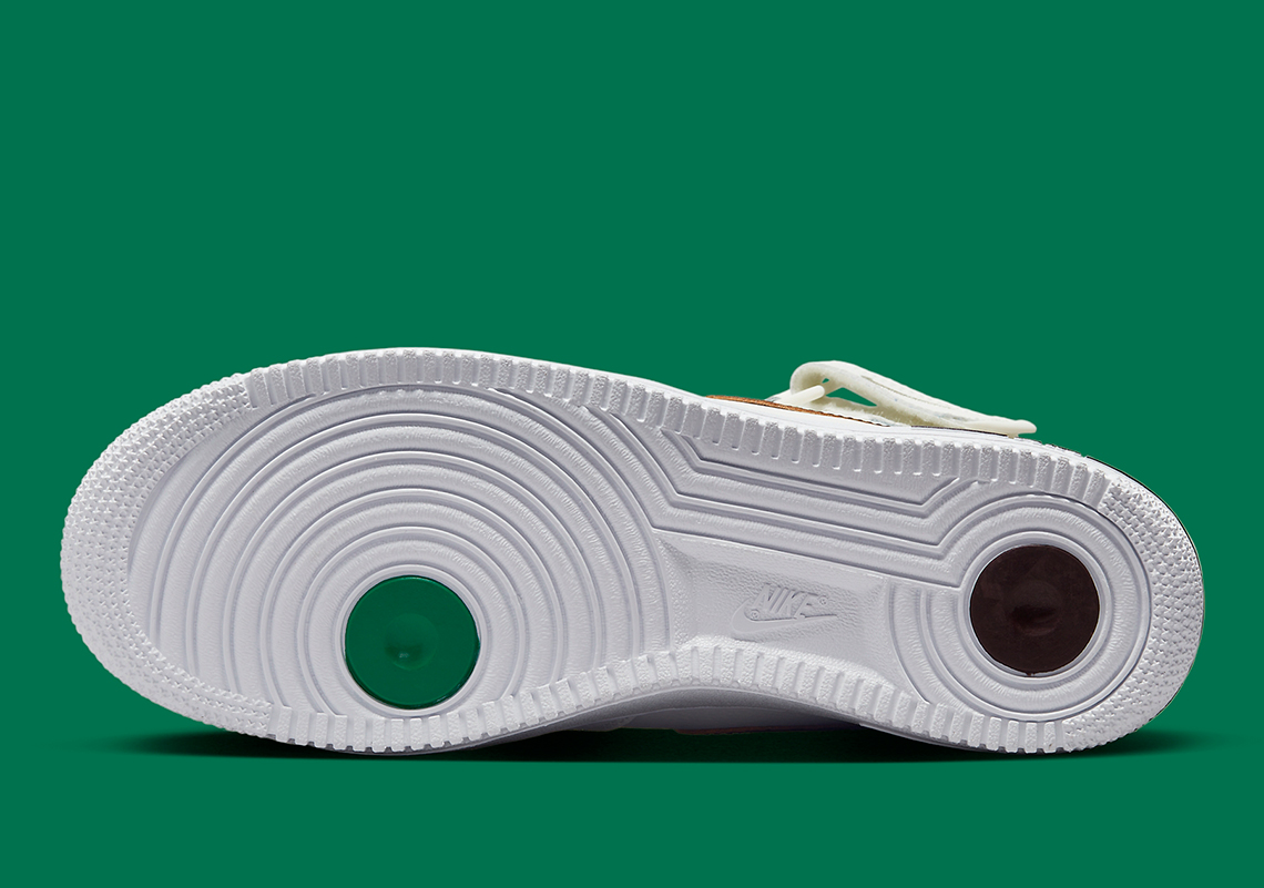 Nike tiếp tục tổ chức lễ kỷ niệm 40 năm của Nike Air Force 1 với mẫu Mid-Top sắp tới - 6